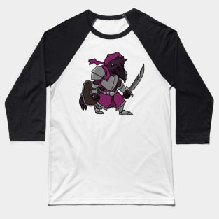 Kenku Fighter Baseball T-Shirt